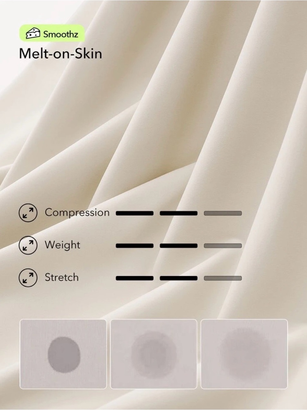 Women’s Cream Jumpsuit - Sleek One-Piece Activewear - Picture 8 of 8